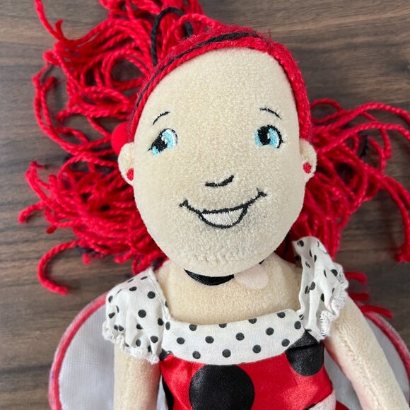 Groovy Girls Lana Ladybug, Reese Beach Plush Dolls & Aurora Sea Sparkles Mermaid - Picture 11 of 16